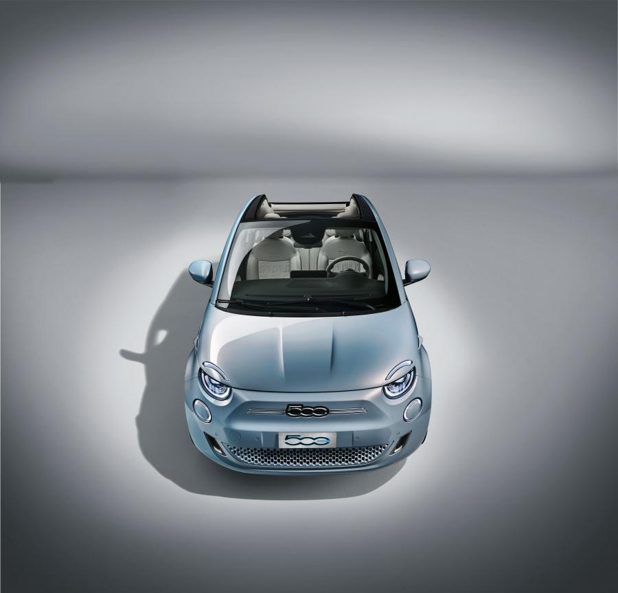  Fiat 500 la Prima - France Cabrio 2020 года  (фото 7 из 8)